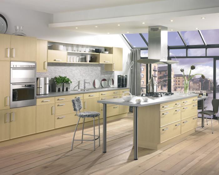 Kitchen Design in a Private House – Interior Ideas